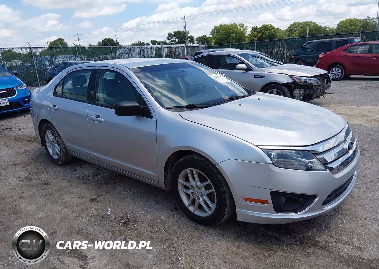 2012 Ford Fusion S
