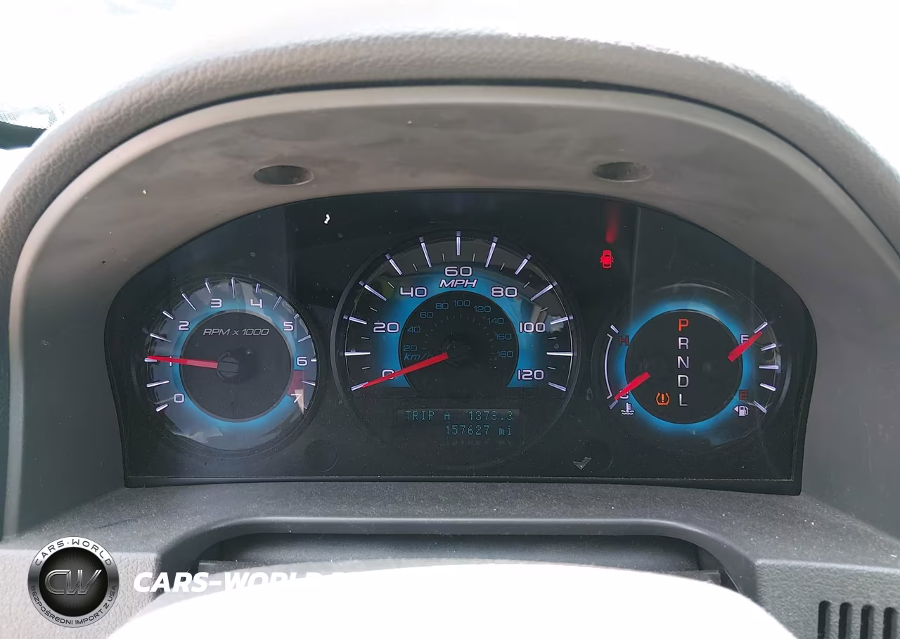 2012 Ford Fusion S VIN:3FAHP0GA6CR150699 - 7
