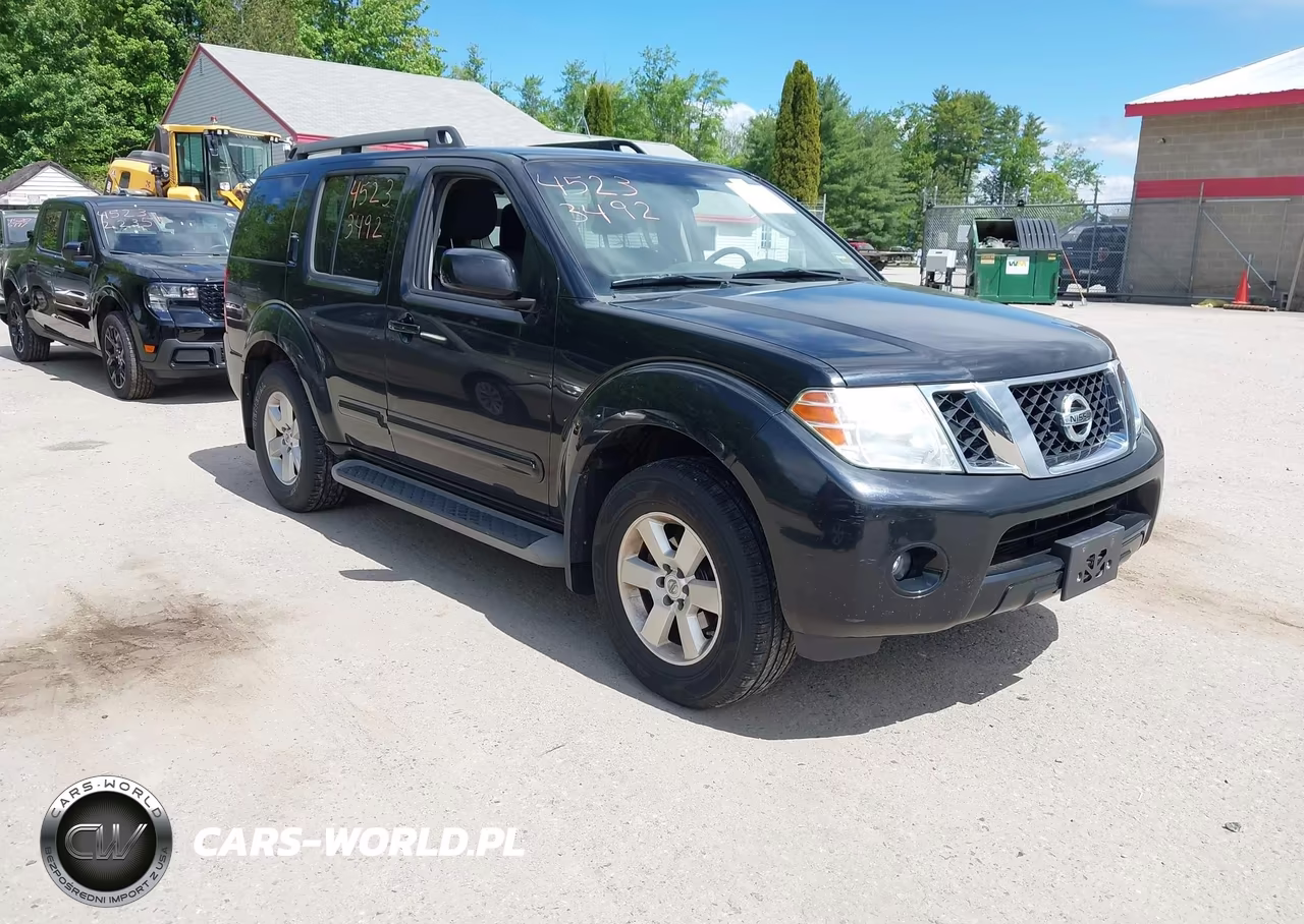 2012 Nissan Pathfinder Sv