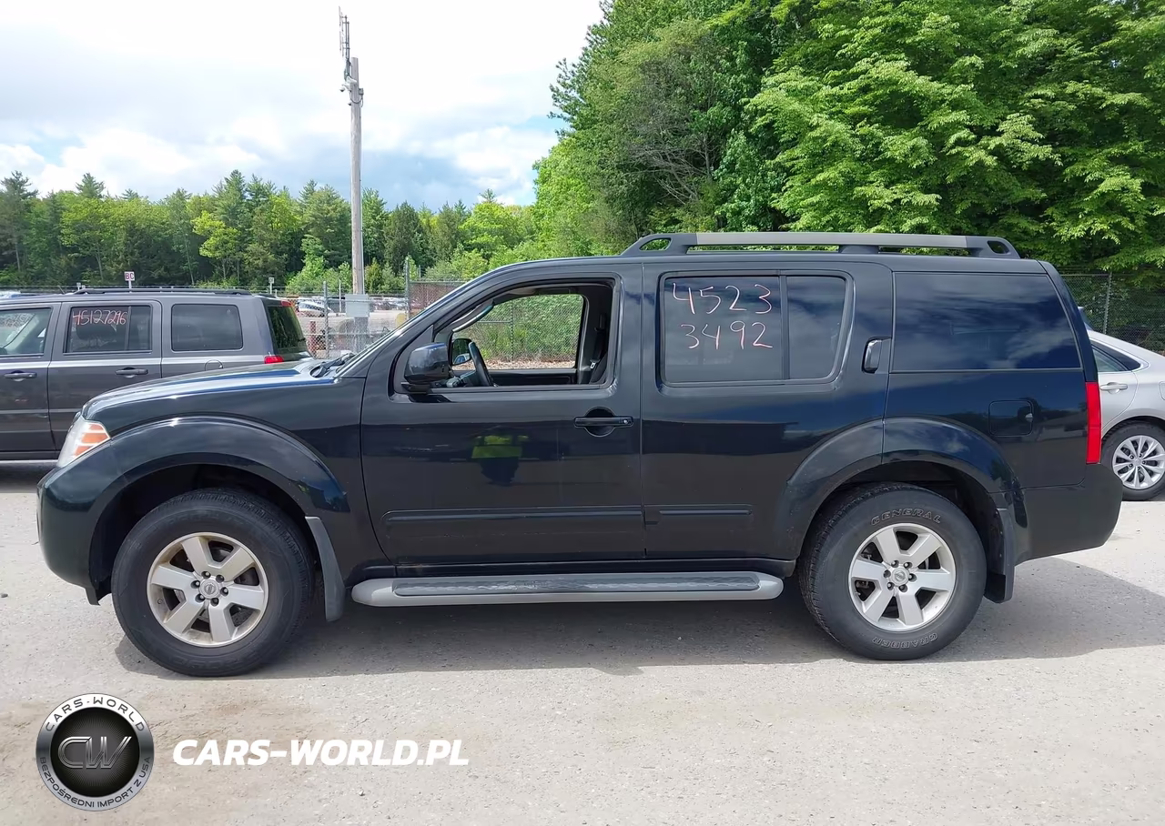 2012 Nissan Pathfinder Sv VIN:5N1AR1NB1CC622695 - 12