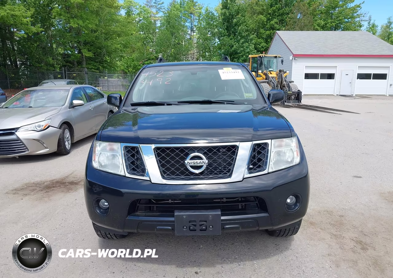 2012 Nissan Pathfinder Sv VIN:5N1AR1NB1CC622695 - 13