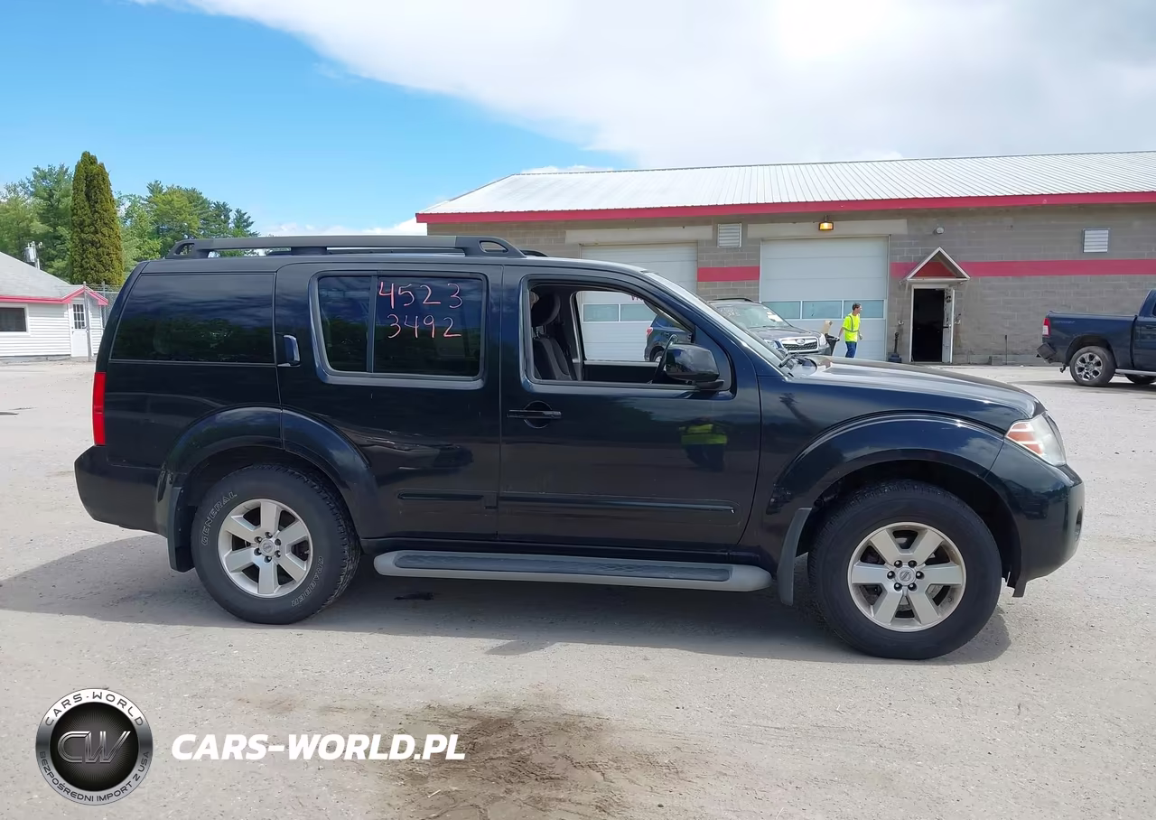 2012 Nissan Pathfinder Sv VIN:5N1AR1NB1CC622695 - 14