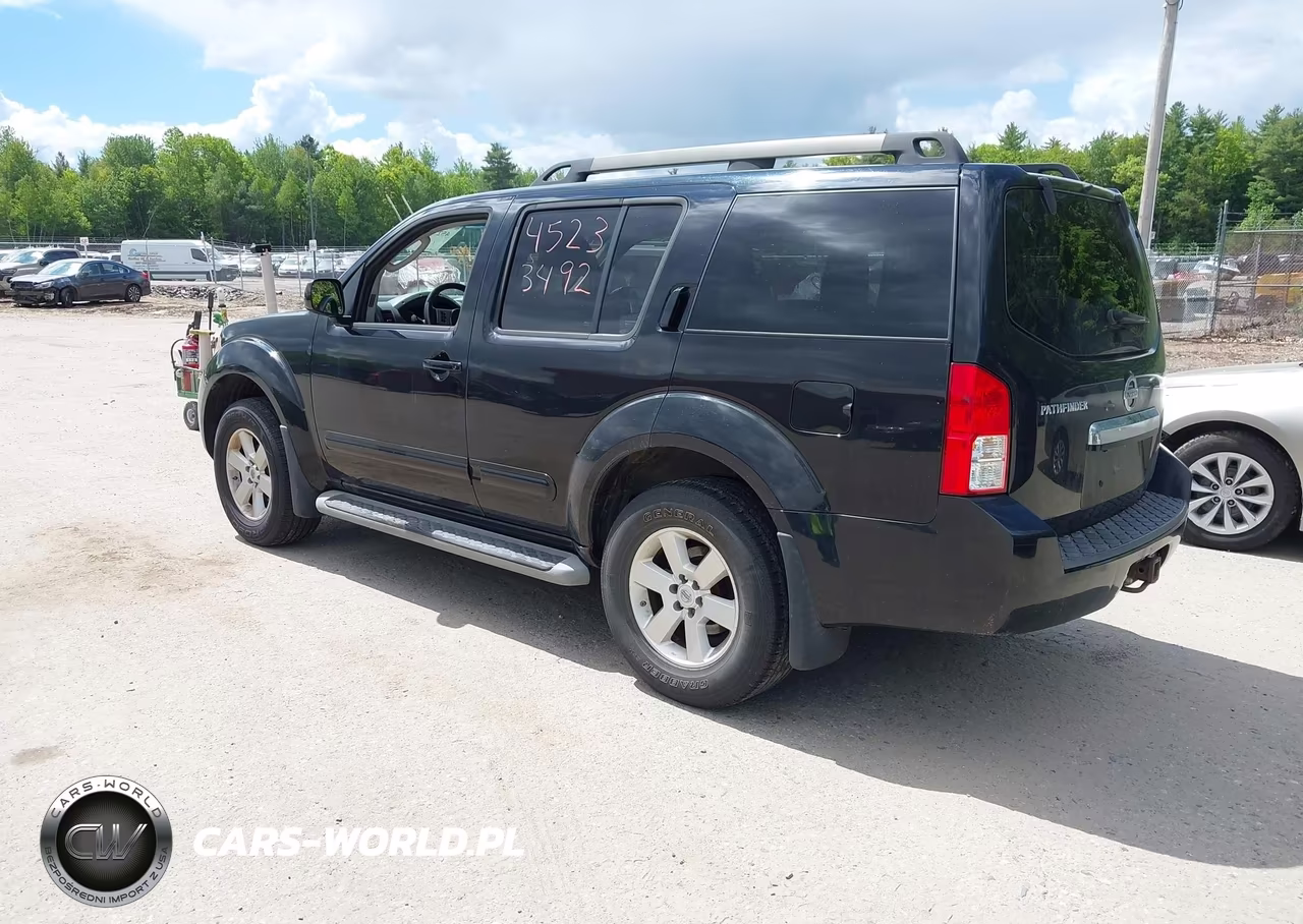 2012 Nissan Pathfinder Sv VIN:5N1AR1NB1CC622695 - 3