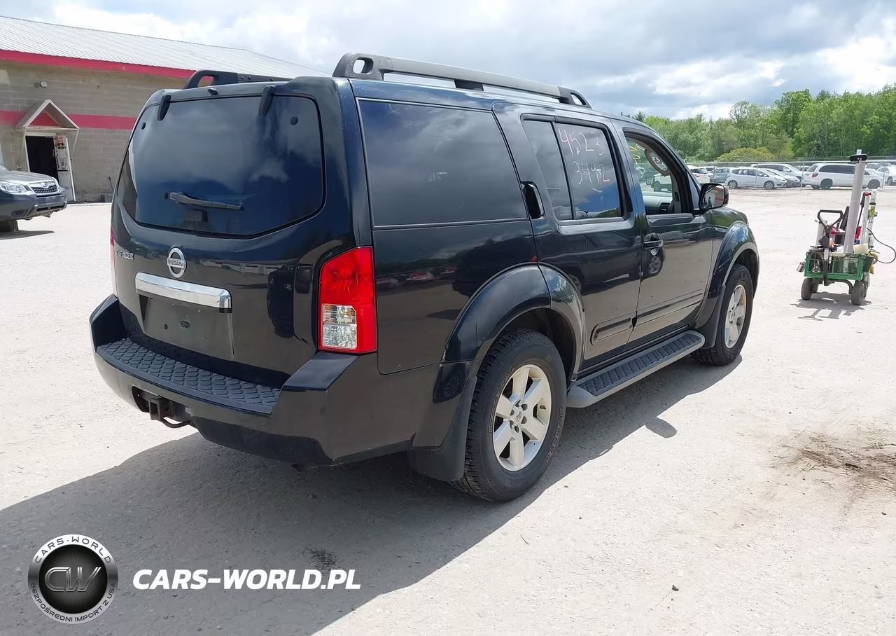 2012 Nissan Pathfinder Sv VIN:5N1AR1NB1CC622695 - 4