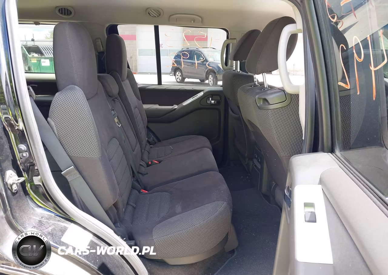 2012 Nissan Pathfinder Sv VIN:5N1AR1NB1CC622695 - 8