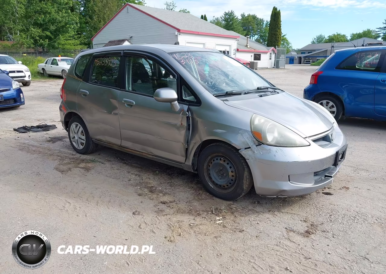 2007 Honda Fit