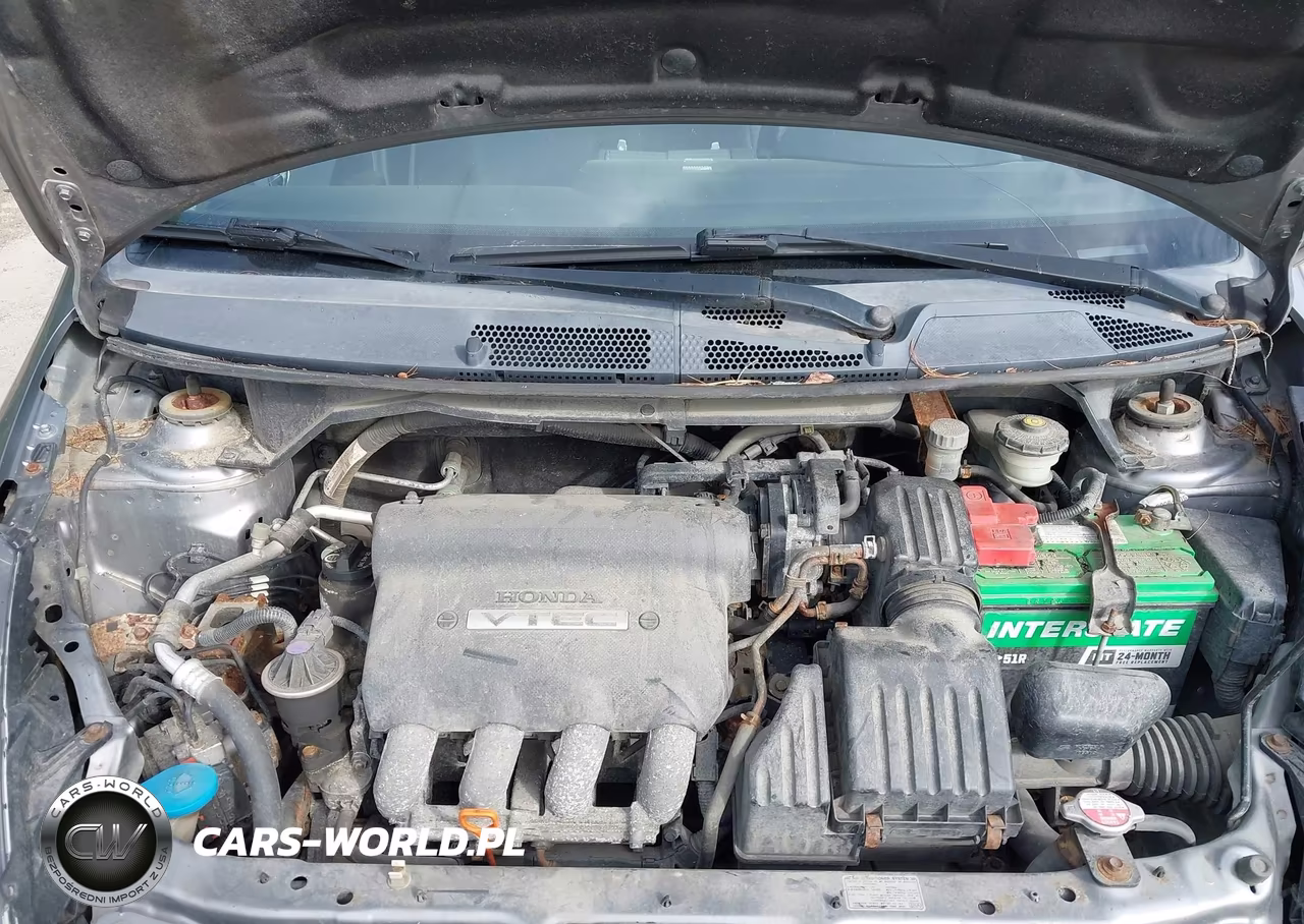 2007 Honda Fit VIN:JHMGD37457S000506 - 10