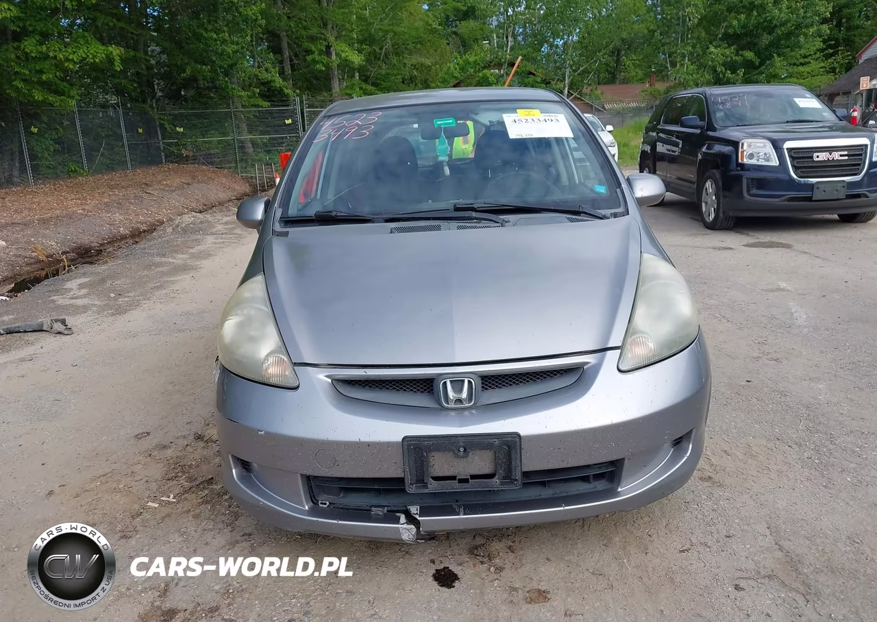2007 Honda Fit VIN:JHMGD37457S000506 - 13