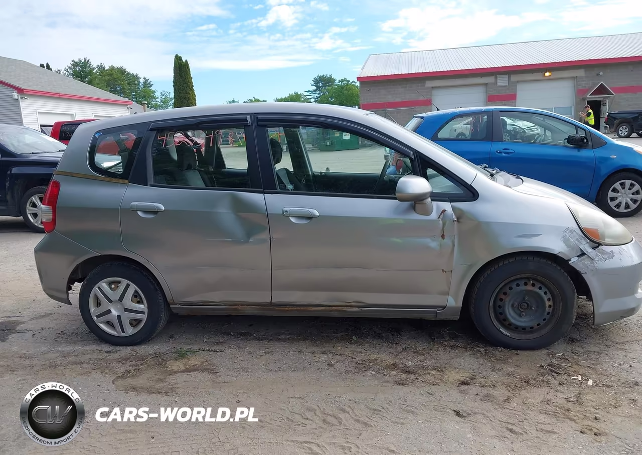 2007 Honda Fit VIN:JHMGD37457S000506 - 14