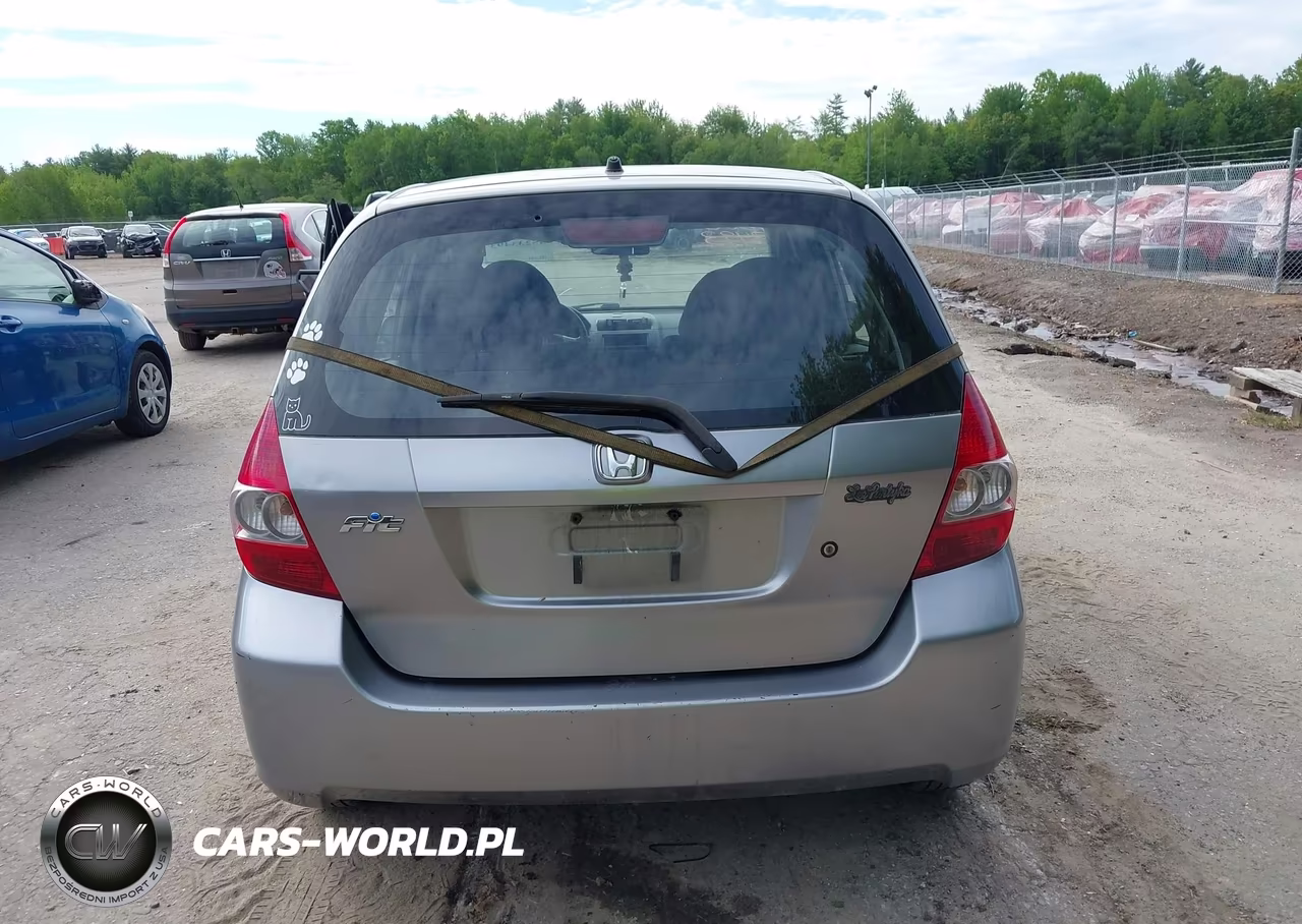 2007 Honda Fit VIN:JHMGD37457S000506 - 15