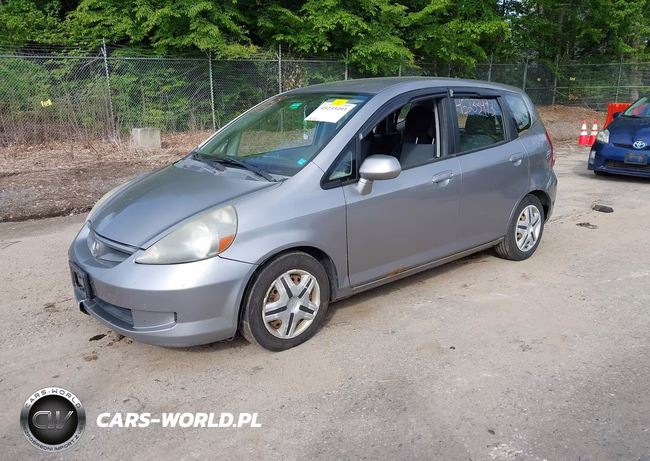 2007 Honda Fit VIN:JHMGD37457S000506 - 2