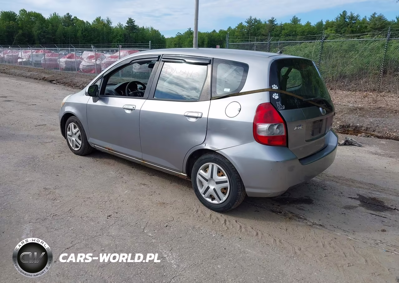 2007 Honda Fit VIN:JHMGD37457S000506 - 3