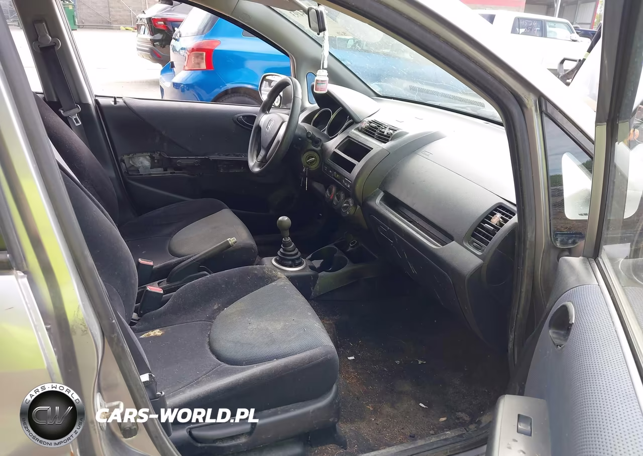 2007 Honda Fit VIN:JHMGD37457S000506 - 5