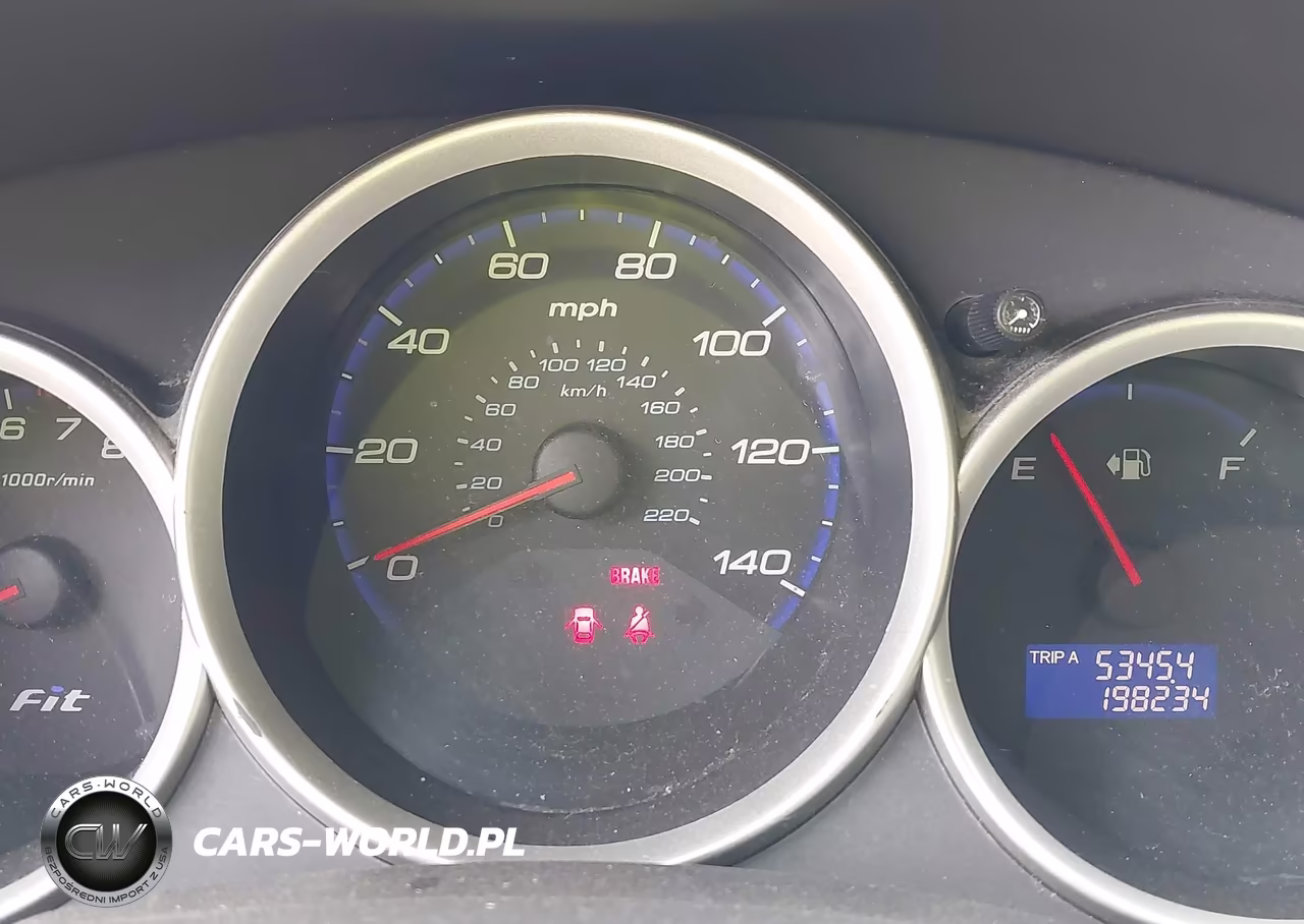 2007 Honda Fit VIN:JHMGD37457S000506 - 7