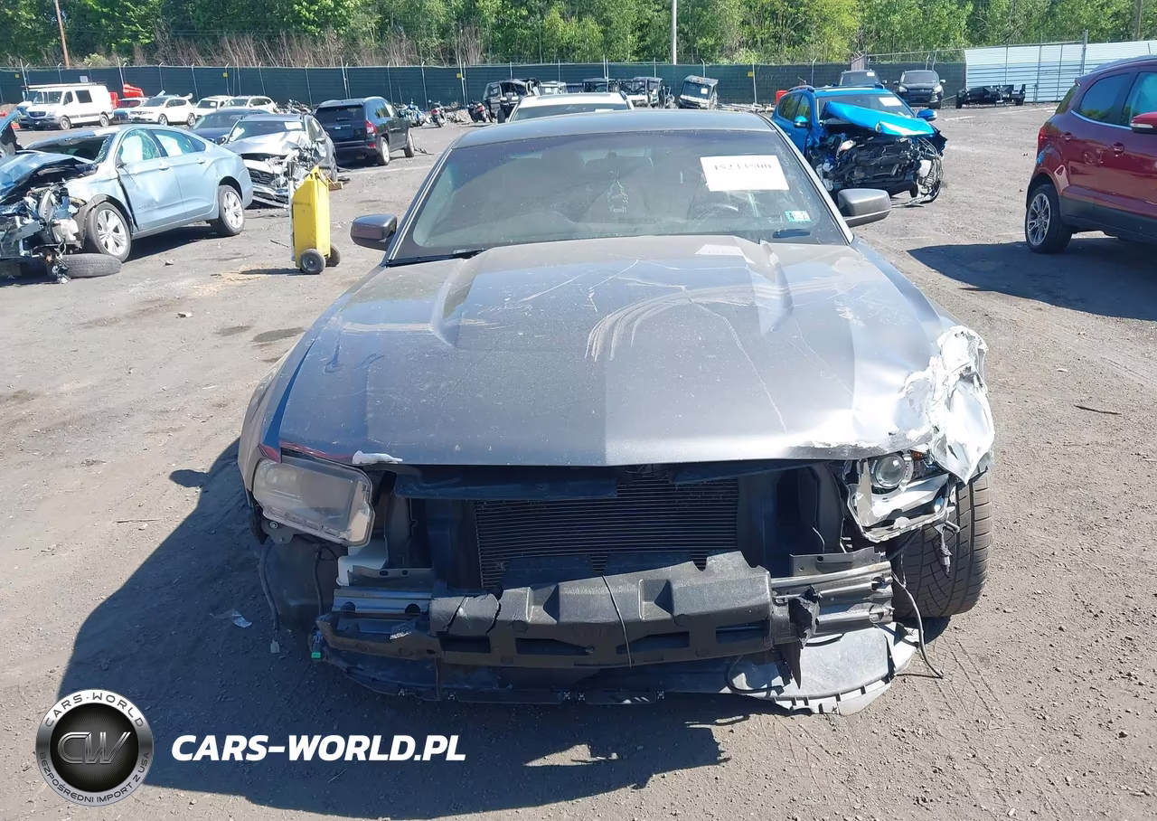 2011 Ford Mustang V6 Premium VIN:1ZVBP8AM2B5106781 - 12