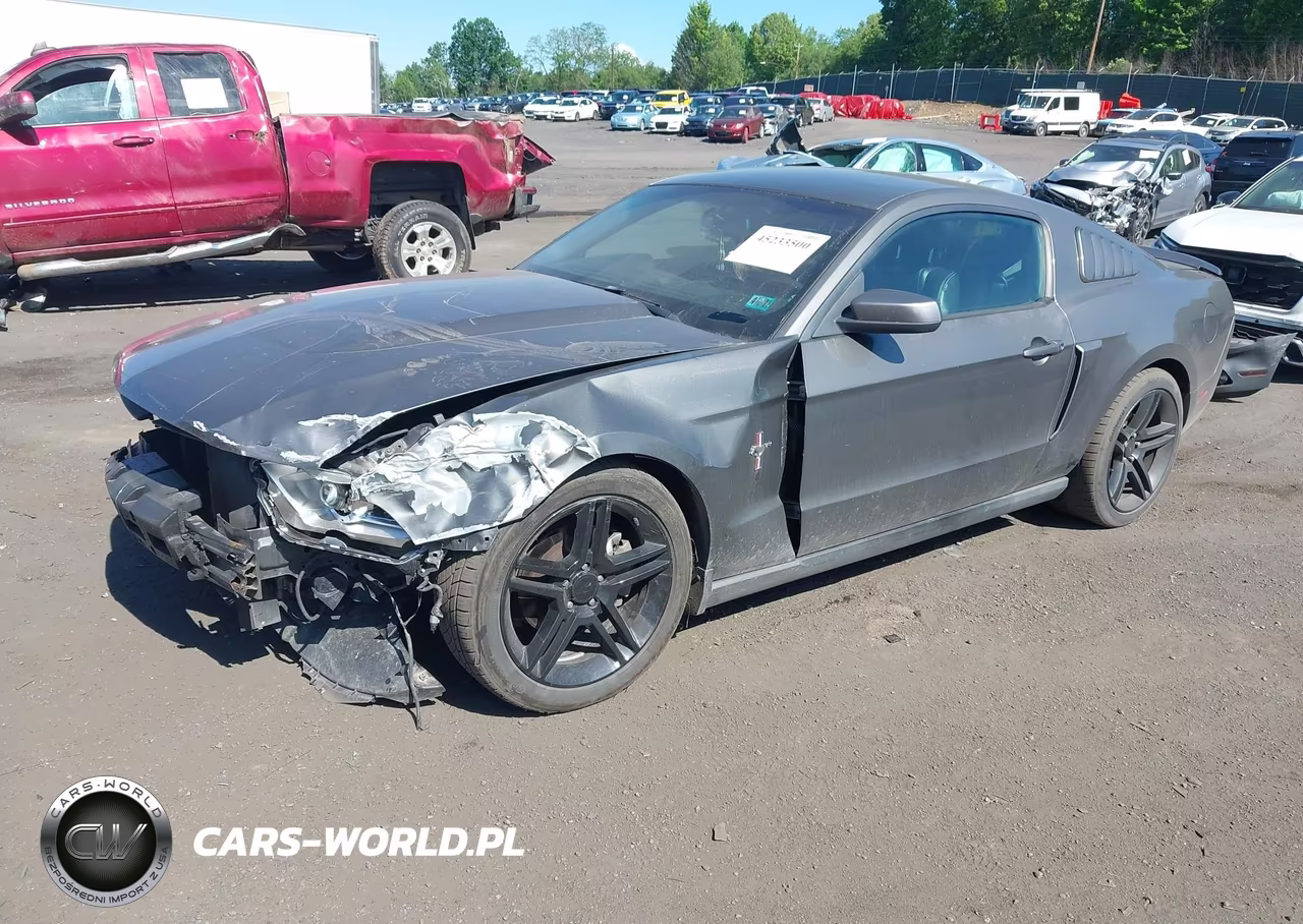 2011 Ford Mustang V6 Premium VIN:1ZVBP8AM2B5106781 - 2