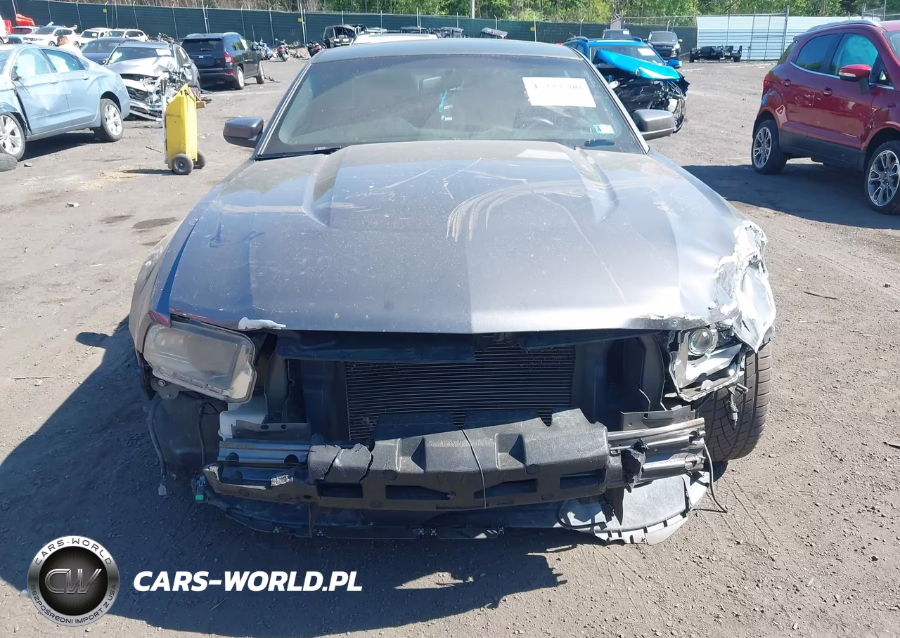 2011 Ford Mustang V6 Premium VIN:1ZVBP8AM2B5106781 - 6