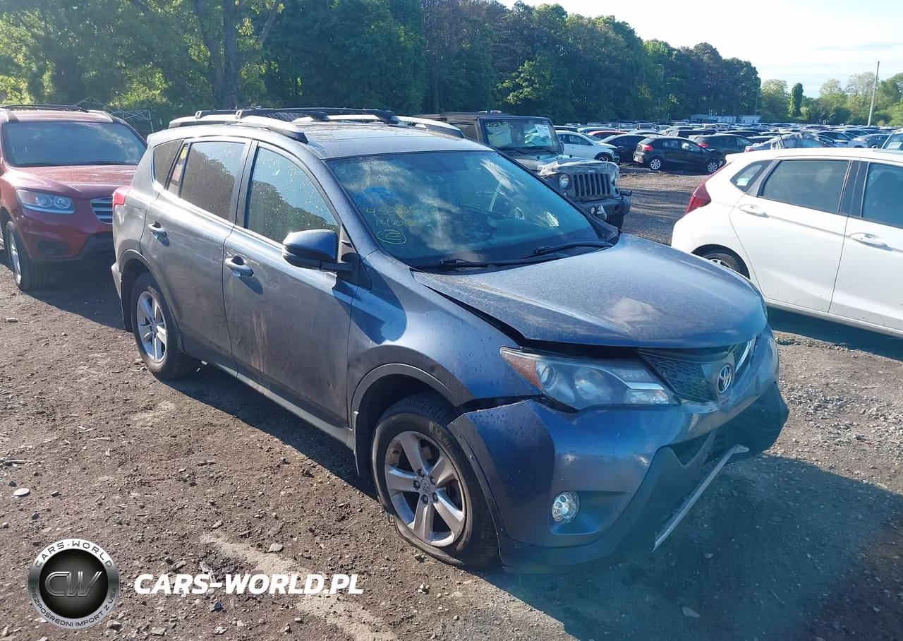 2014 Toyota Rav4 Xle