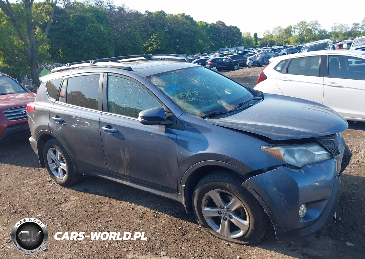 2014 Toyota Rav4 Xle VIN:2T3RFREV9EW129209 - 13