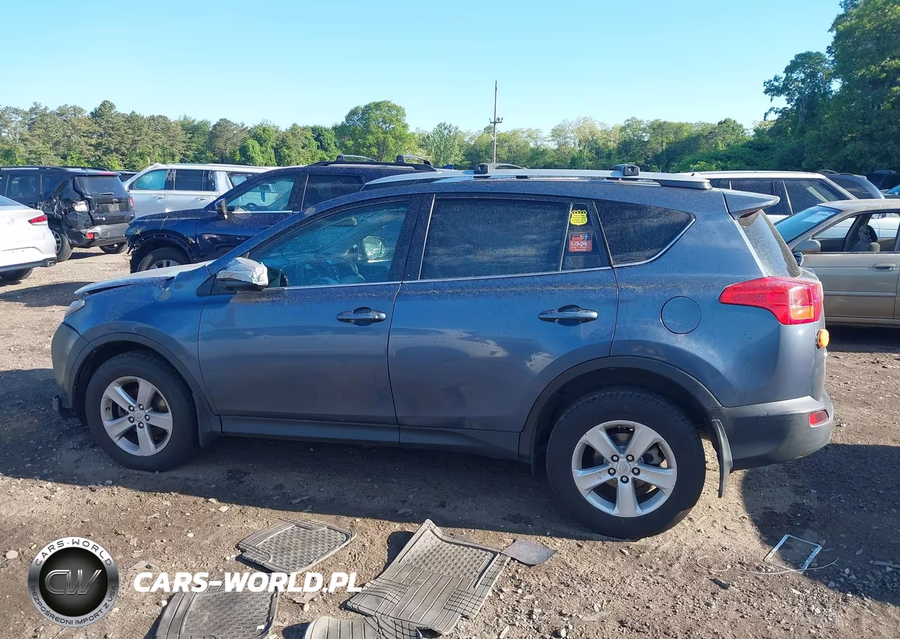 2014 Toyota Rav4 Xle VIN:2T3RFREV9EW129209 - 14