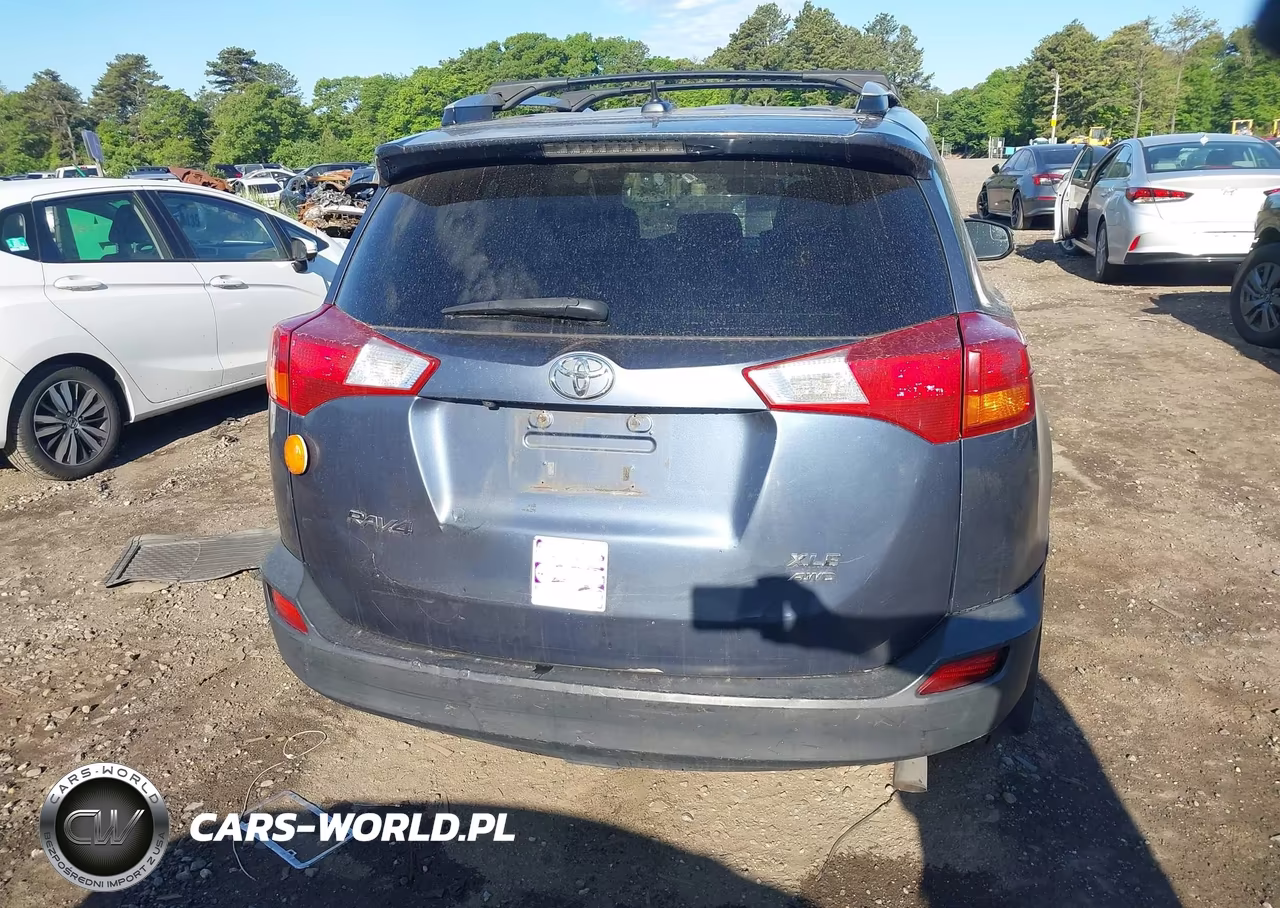 2014 Toyota Rav4 Xle VIN:2T3RFREV9EW129209 - 16
