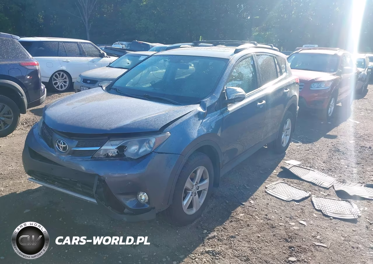 2014 Toyota Rav4 Xle VIN:2T3RFREV9EW129209 - 2