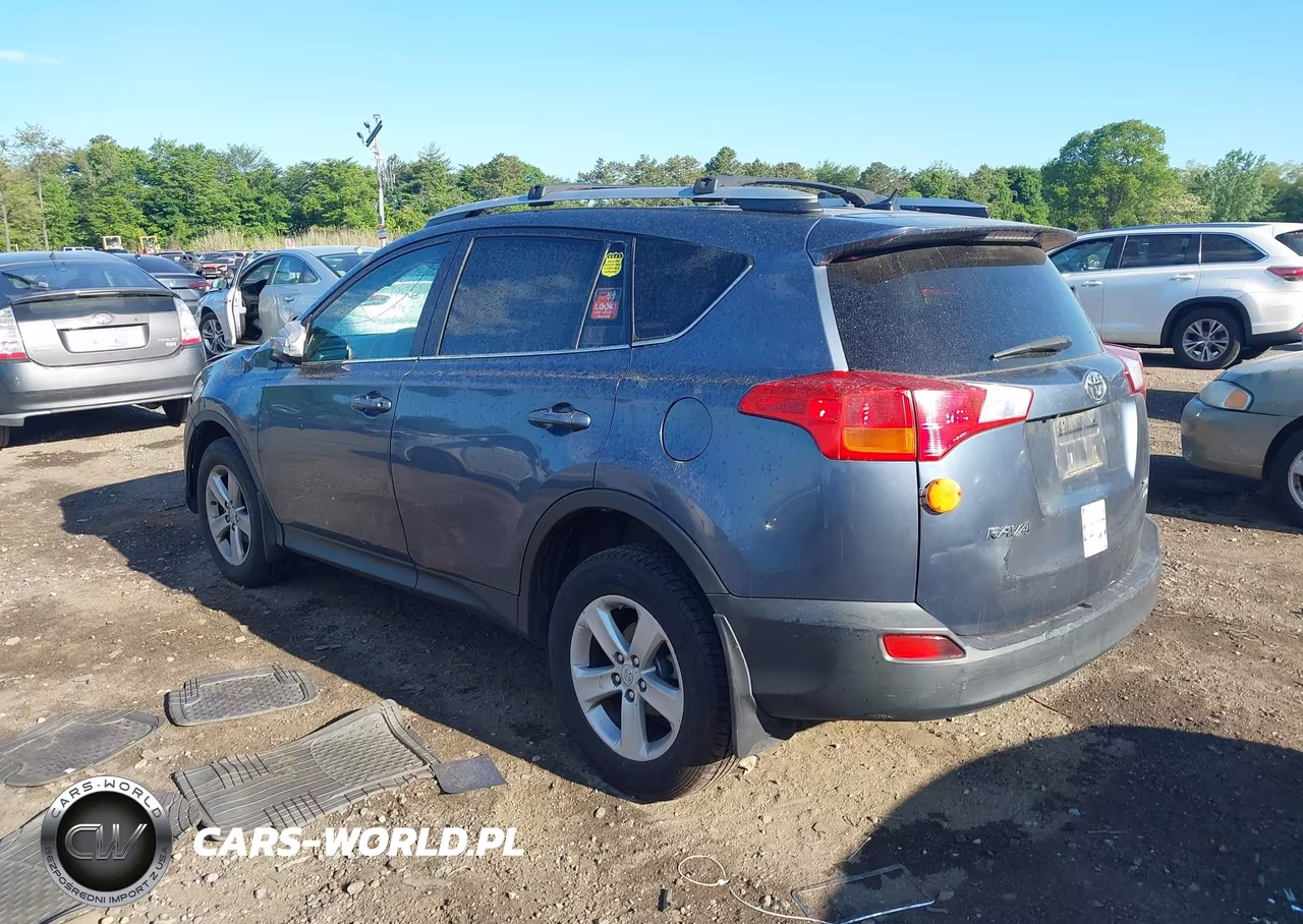 2014 Toyota Rav4 Xle VIN:2T3RFREV9EW129209 - 3