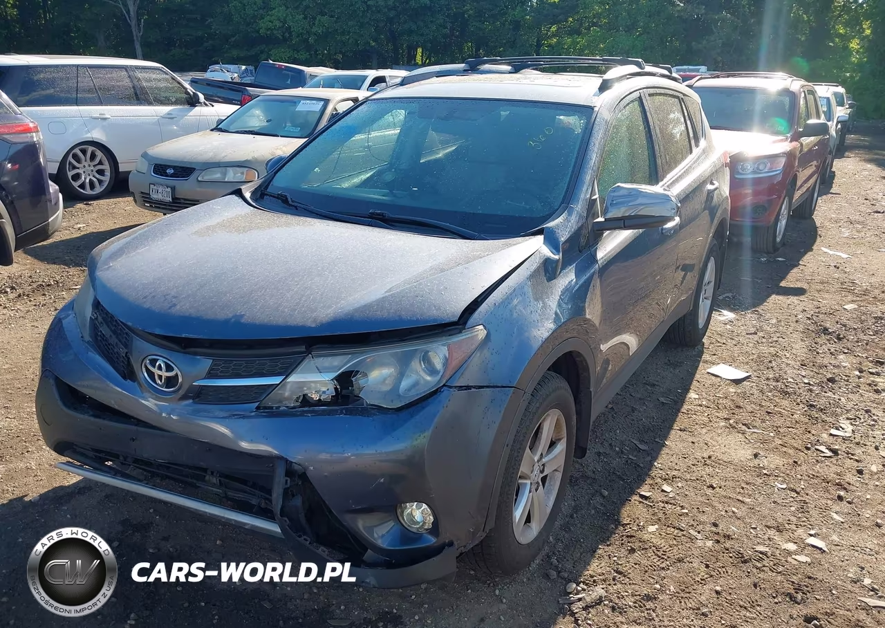 2014 Toyota Rav4 Xle VIN:2T3RFREV9EW129209 - 6