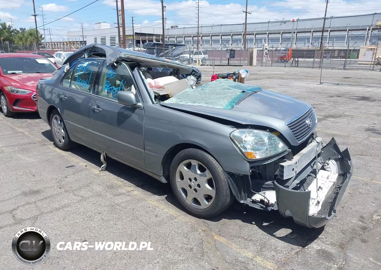 2003 Lexus Ls 430