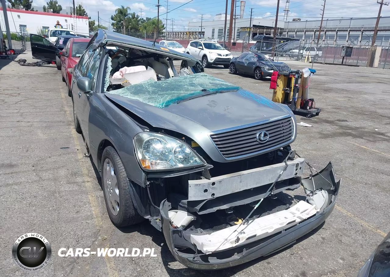 2003 Lexus Ls 430 VIN:JTHBN30F030108220 - 12