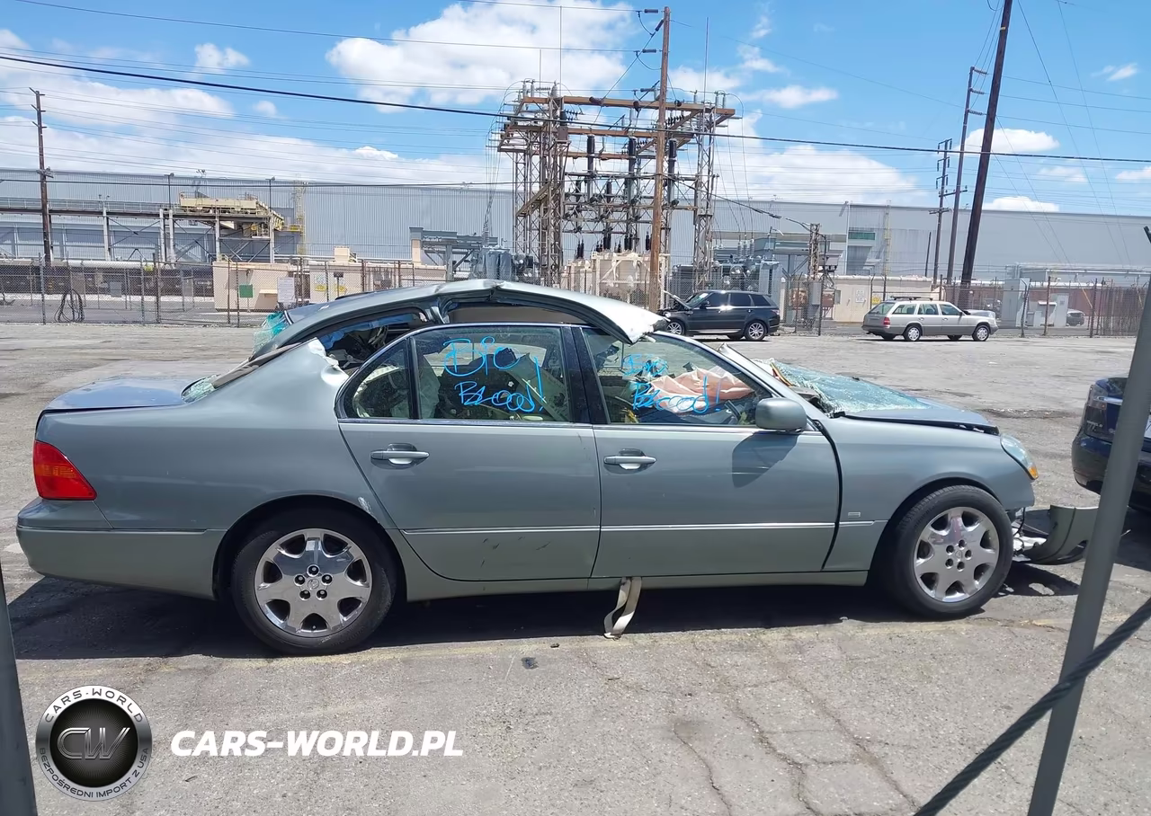 2003 Lexus Ls 430 VIN:JTHBN30F030108220 - 13