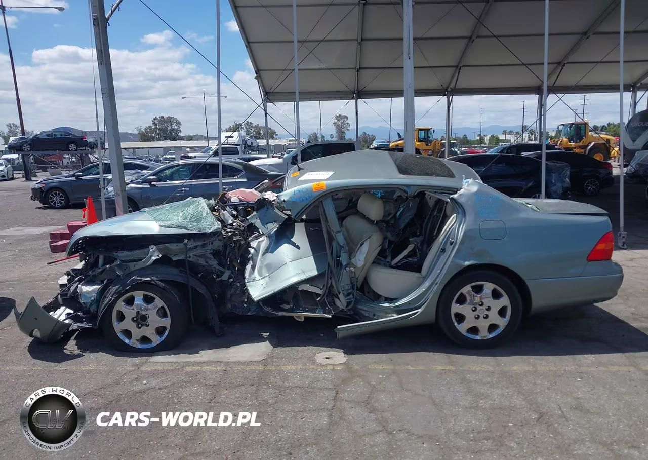 2003 Lexus Ls 430 VIN:JTHBN30F030108220 - 14