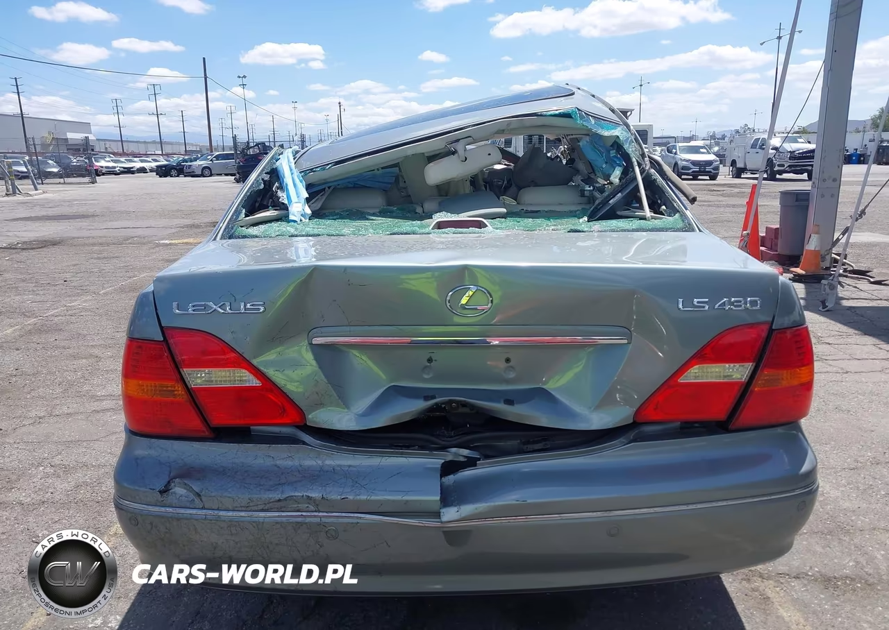2003 Lexus Ls 430 VIN:JTHBN30F030108220 - 16