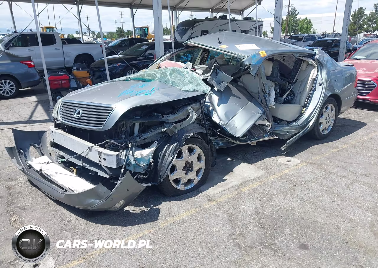 2003 Lexus Ls 430 VIN:JTHBN30F030108220 - 2