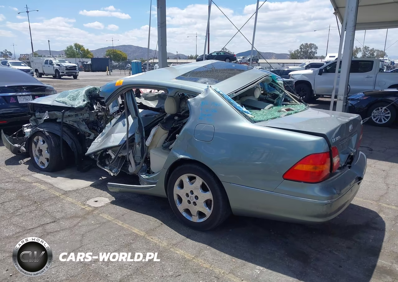 2003 Lexus Ls 430 VIN:JTHBN30F030108220 - 3
