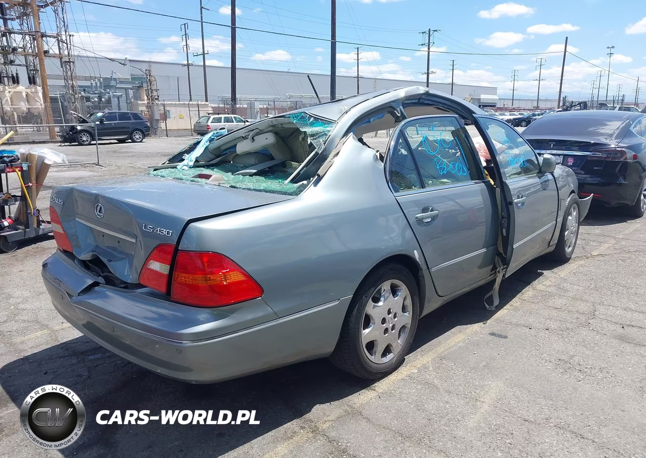 2003 Lexus Ls 430 VIN:JTHBN30F030108220 - 4