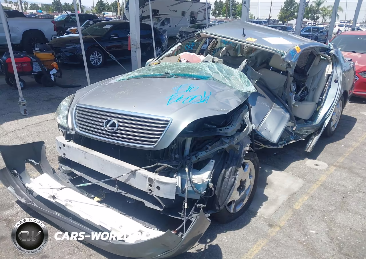 2003 Lexus Ls 430 VIN:JTHBN30F030108220 - 6