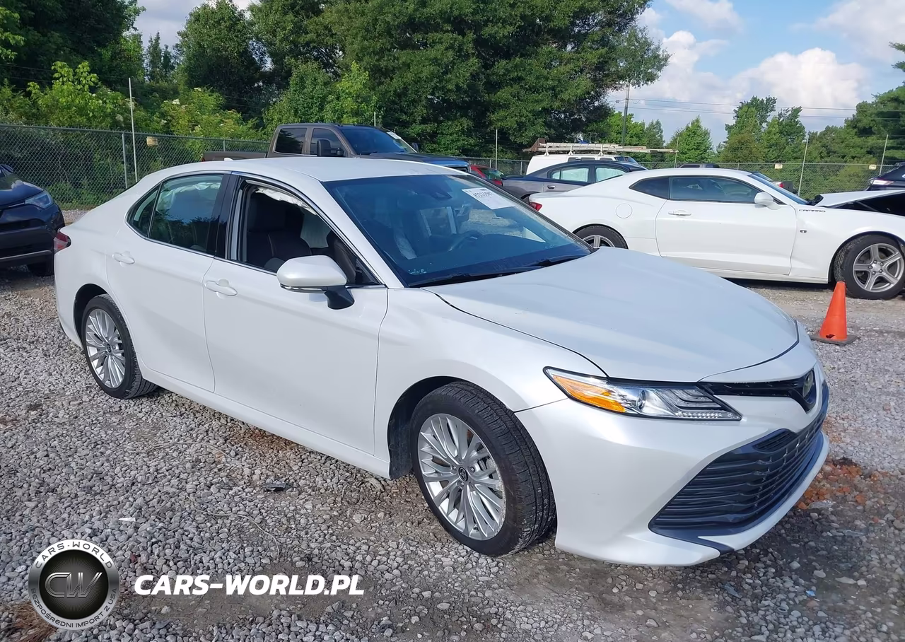 2020 Toyota Camry Xle
