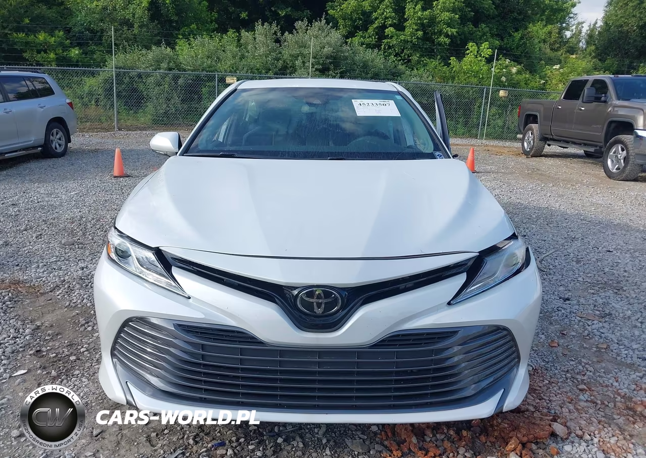 2020 Toyota Camry Xle VIN:4T1F11AK0LU999760 - 12