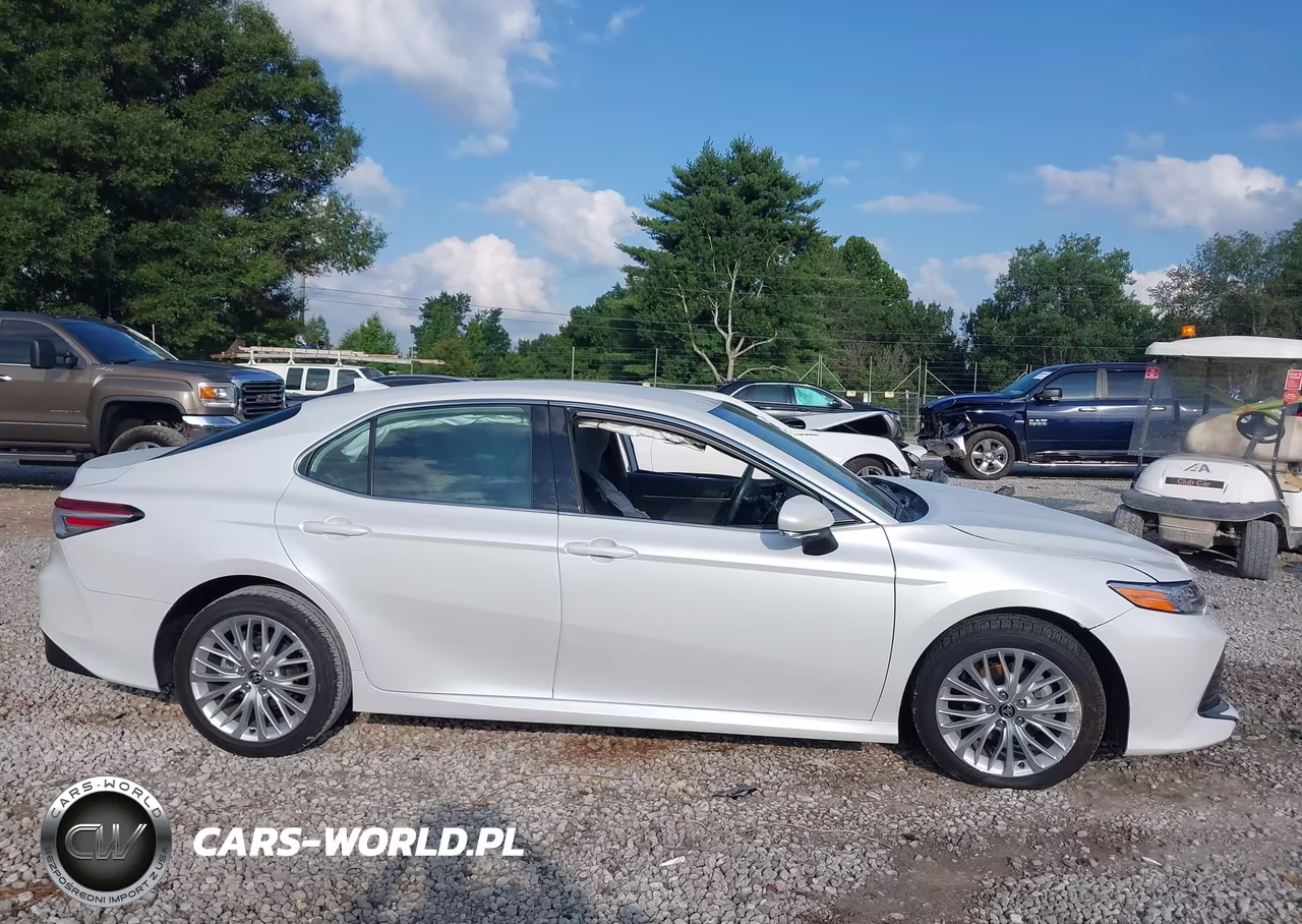 2020 Toyota Camry Xle VIN:4T1F11AK0LU999760 - 13