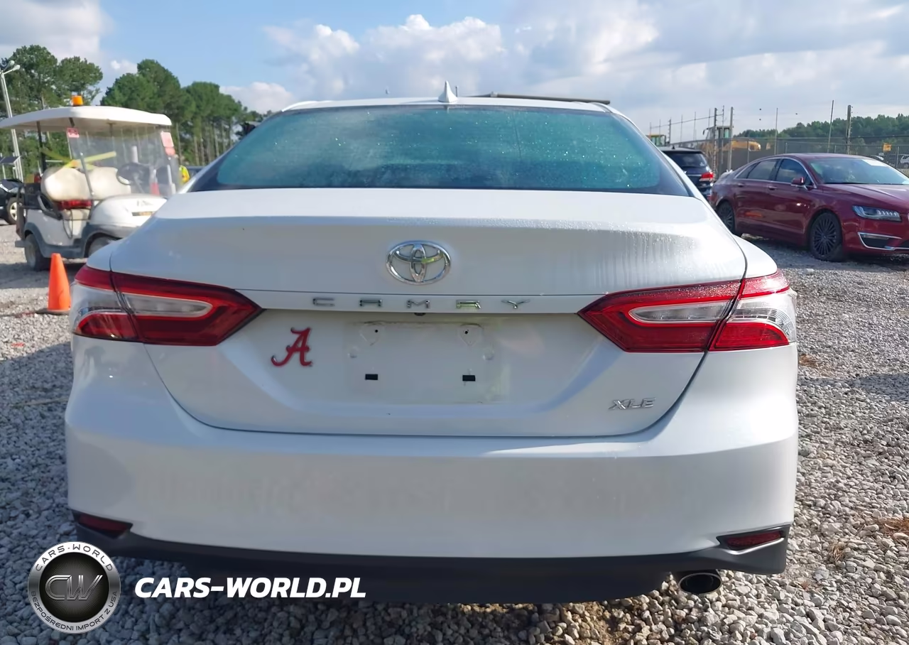 2020 Toyota Camry Xle VIN:4T1F11AK0LU999760 - 16