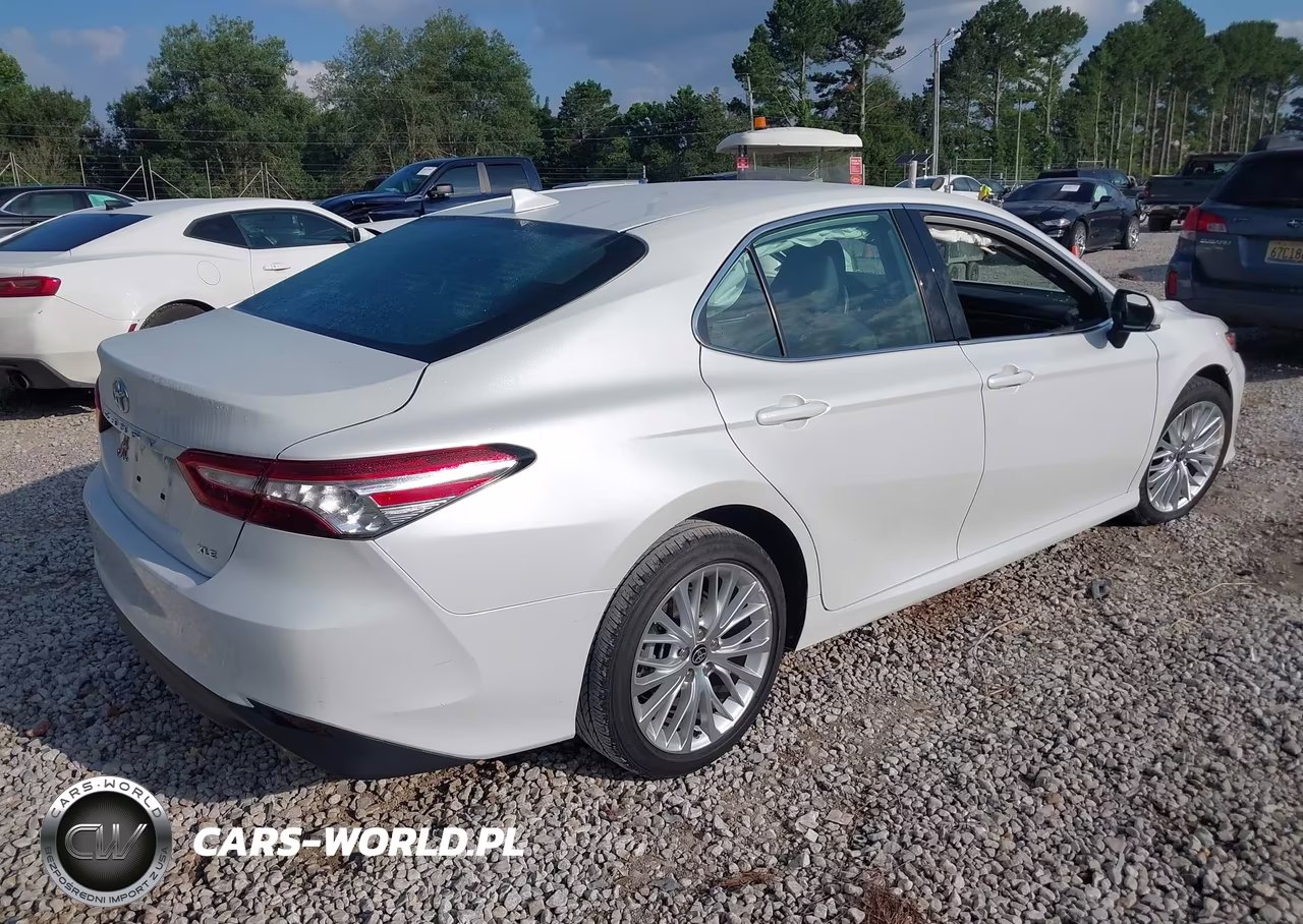 2020 Toyota Camry Xle VIN:4T1F11AK0LU999760 - 4