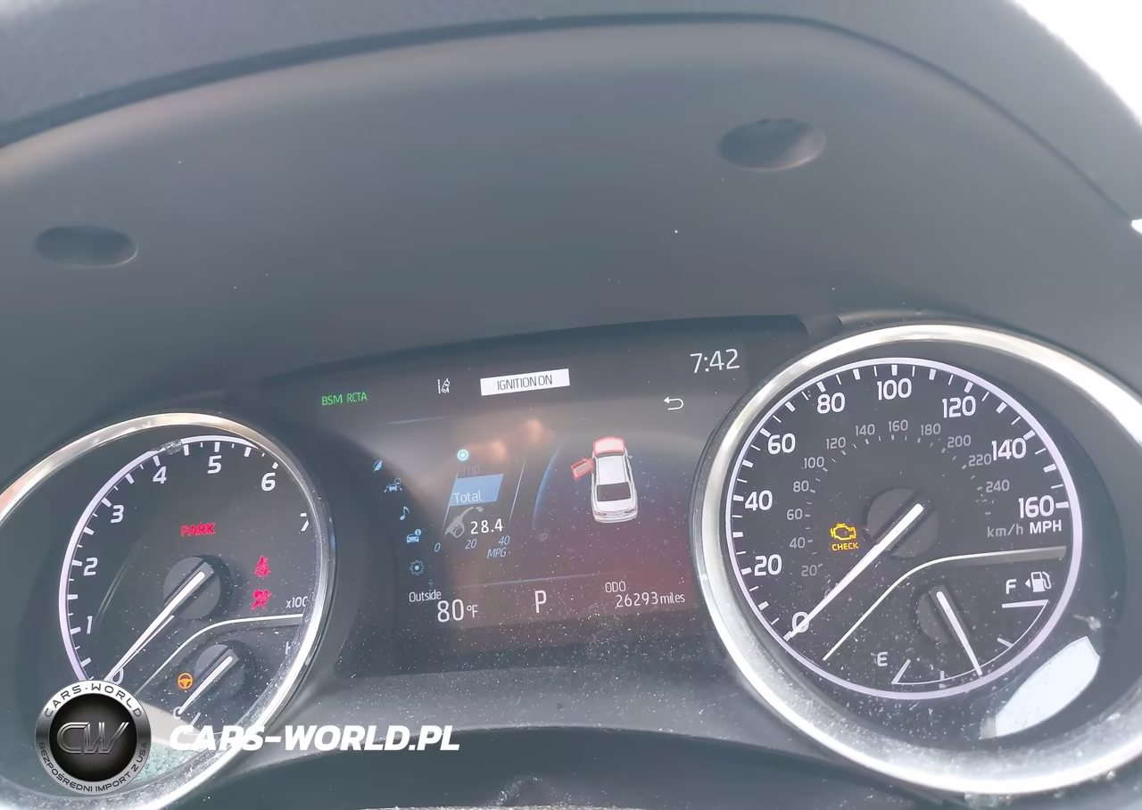 2020 Toyota Camry Xle VIN:4T1F11AK0LU999760 - 7