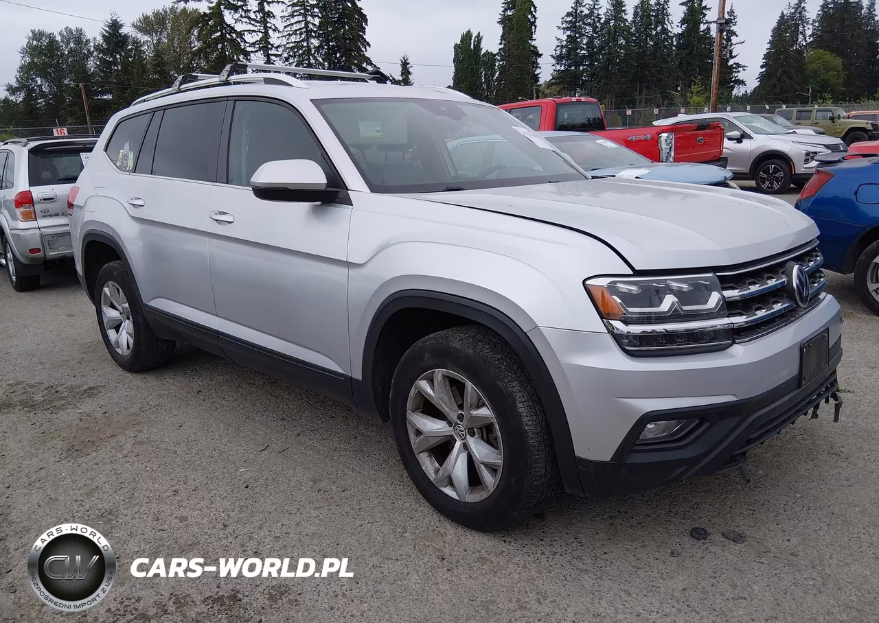 2019 Volkswagen Atlas 3.6L V6 Se W-Technology – zdjęcie 1 z 22