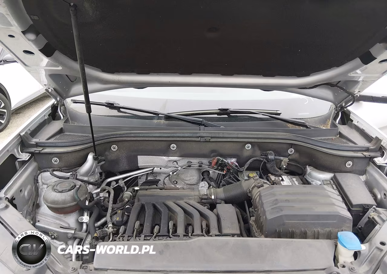 2019 Volkswagen Atlas 3.6L V6 Se W-Technology VIN:1V2UR2CA7KC535768 - 10
