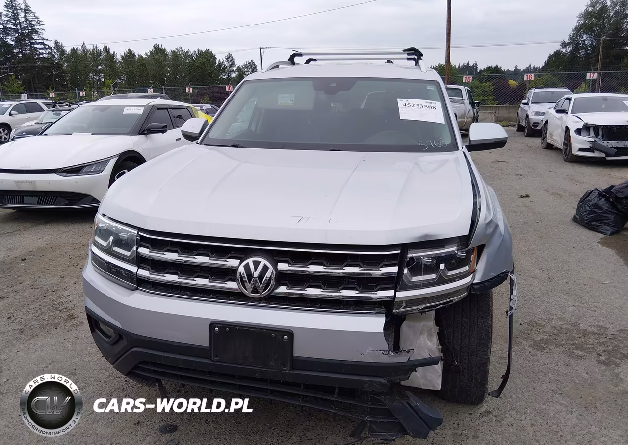 2019 Volkswagen Atlas 3.6L V6 Se W-Technology VIN:1V2UR2CA7KC535768 - 13