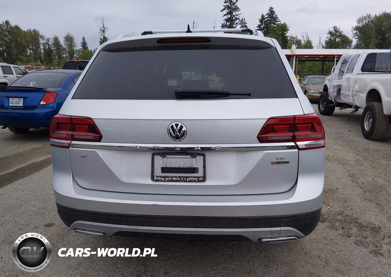 2019 Volkswagen Atlas 3.6L V6 Se W-Technology VIN:1V2UR2CA7KC535768 - 17