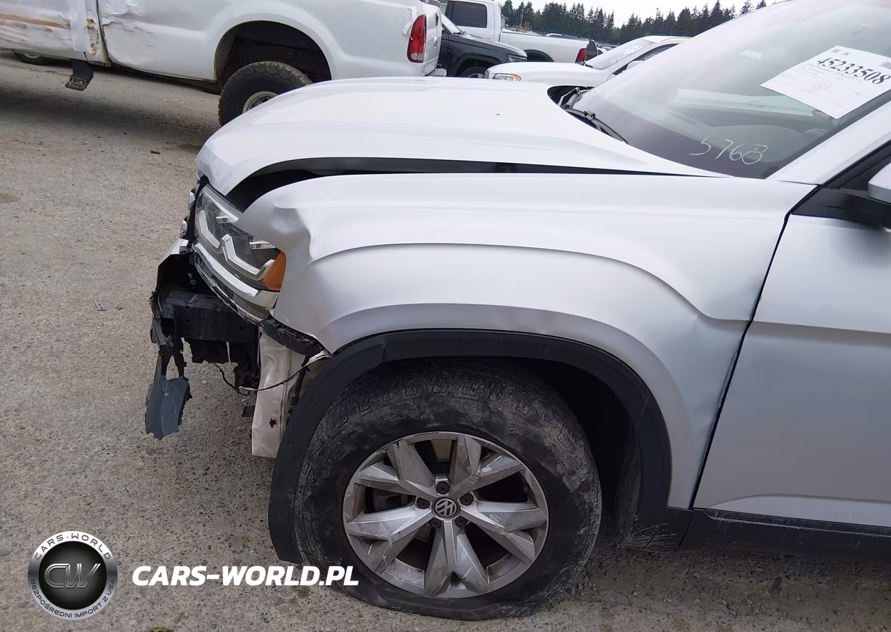 2019 Volkswagen Atlas 3.6L V6 Se W-Technology VIN:1V2UR2CA7KC535768 - 18