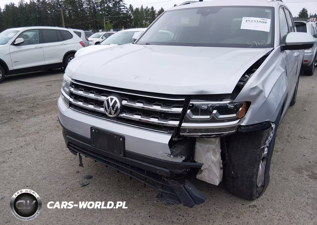 2019 Volkswagen Atlas 3.6L V6 Se W-Technology VIN:1V2UR2CA7KC535768 - 19