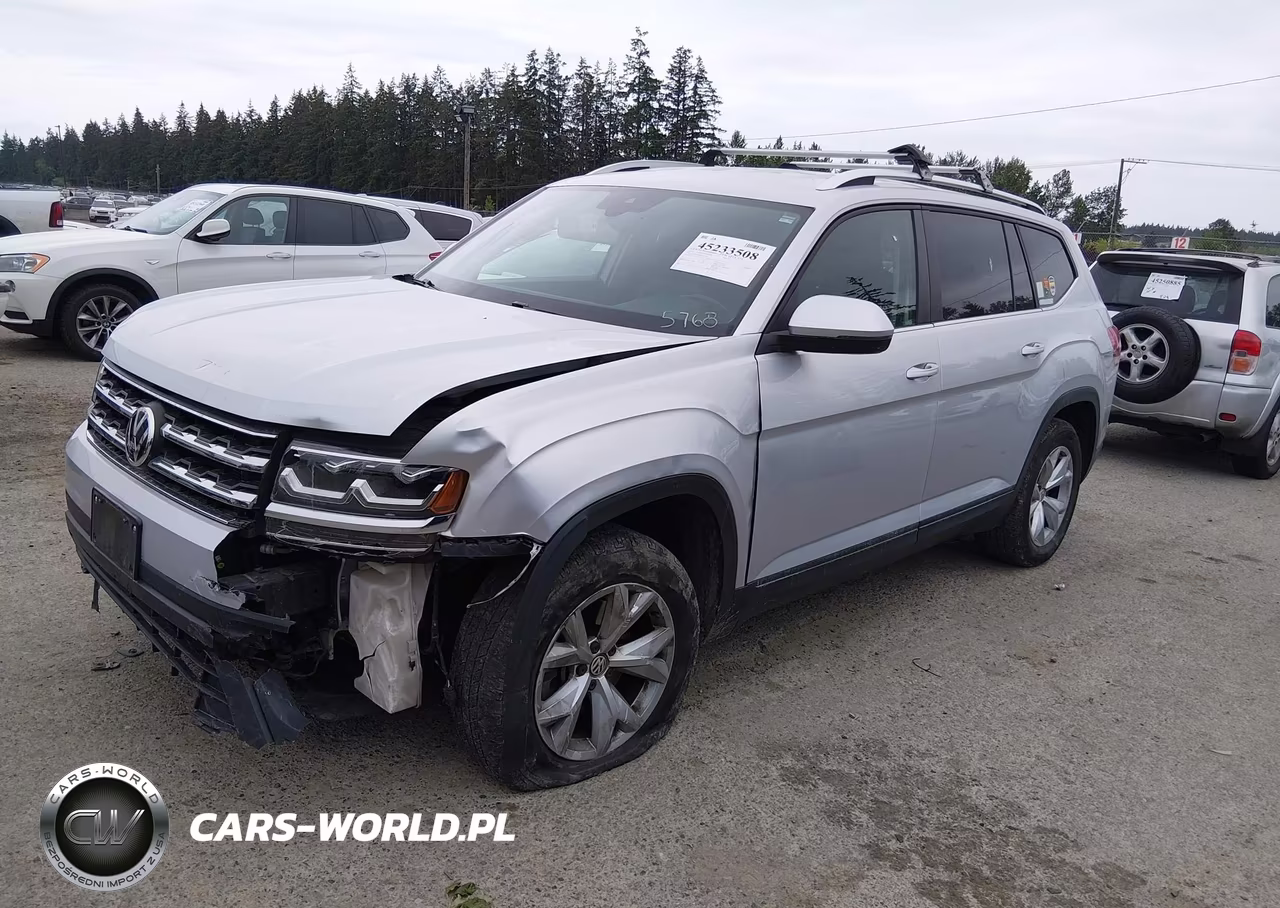2019 Volkswagen Atlas 3.6L V6 Se W-Technology VIN:1V2UR2CA7KC535768 - 2